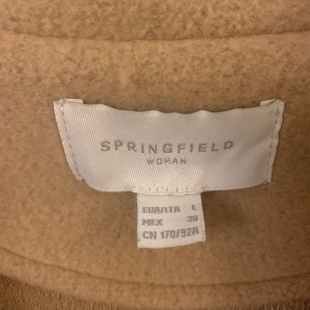 Tan Springfield Blazer - Picture 2 of 4